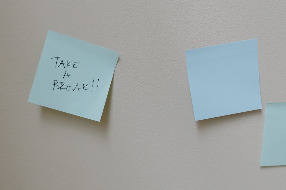 A wall covered in sticky notes and reminders