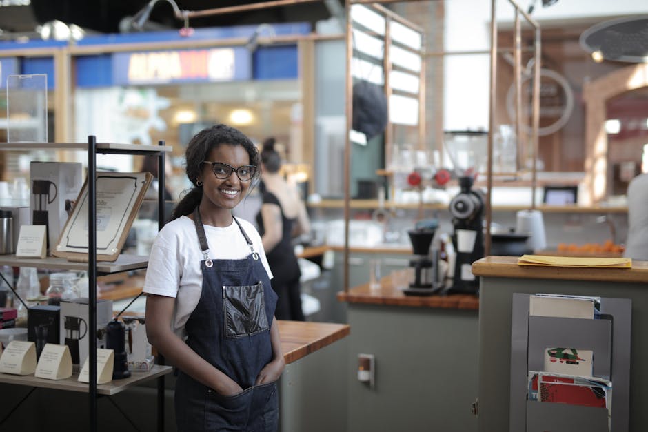 A person leaning back after organizing their plans, looking satisfied
