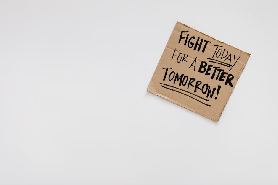 A person winding down in the evening, planning for tomorrow