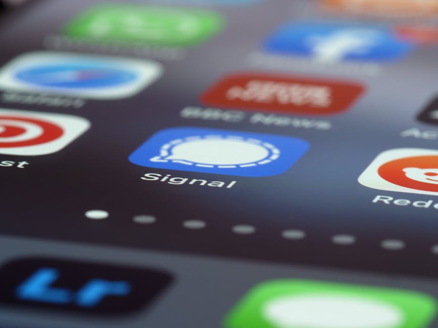 A person opening a new app on their phone for the first time